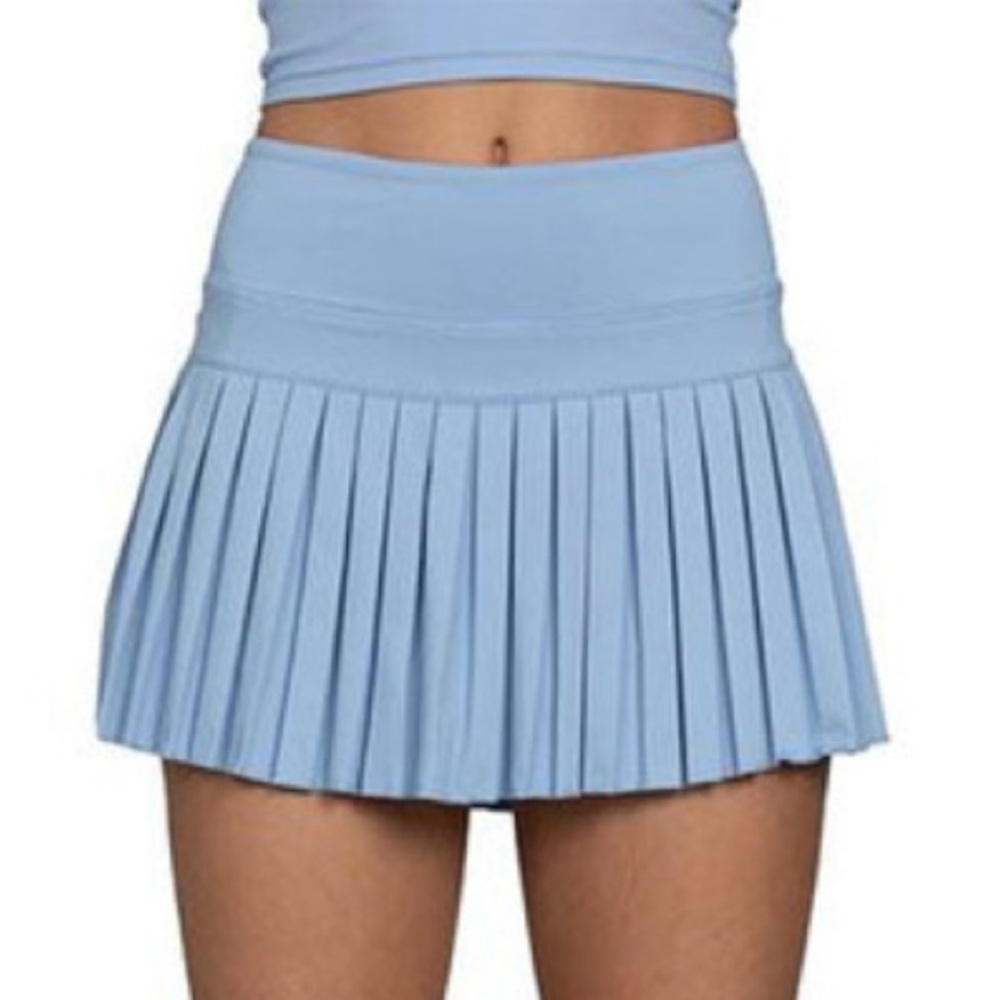 Gold Hinge Athletic Skirt
